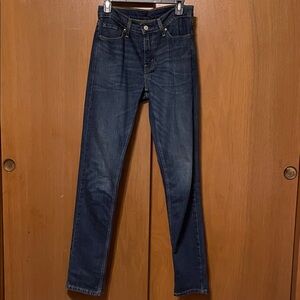 Levi's Dark Blue Slim Jeans